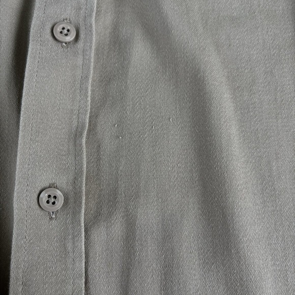 Ariat Shirt Mens XL Tall Beige FR Flame Resistant CAT 2 Button Up Durable - Picture 6 of 12